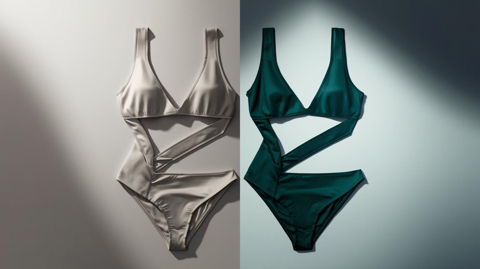 High-Fashion Cut-Out Bikini