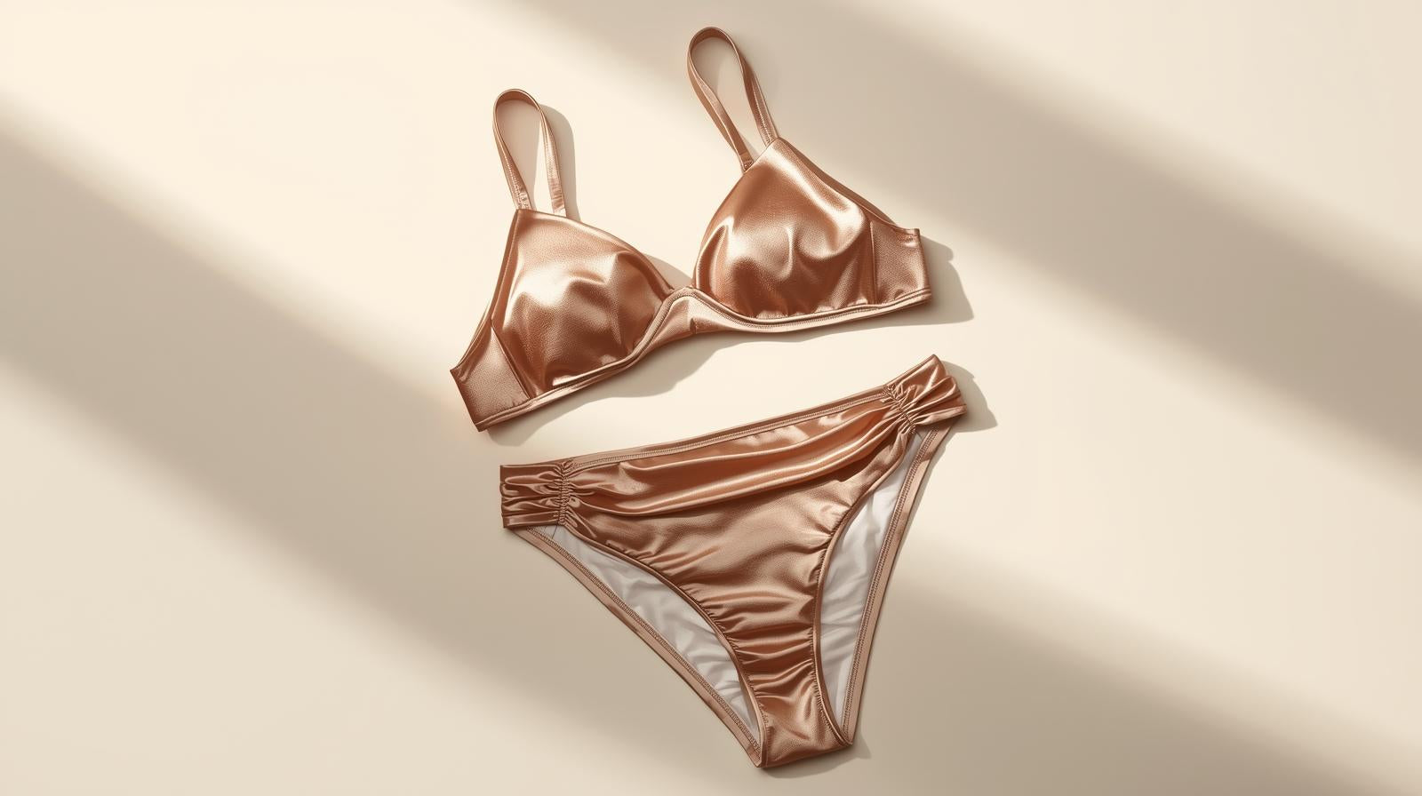 Luxury Satin Swimwear