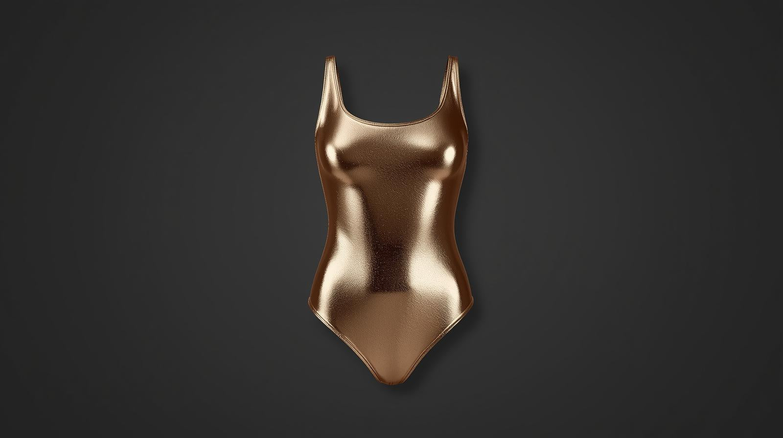 Metallic Glam Swimsuit