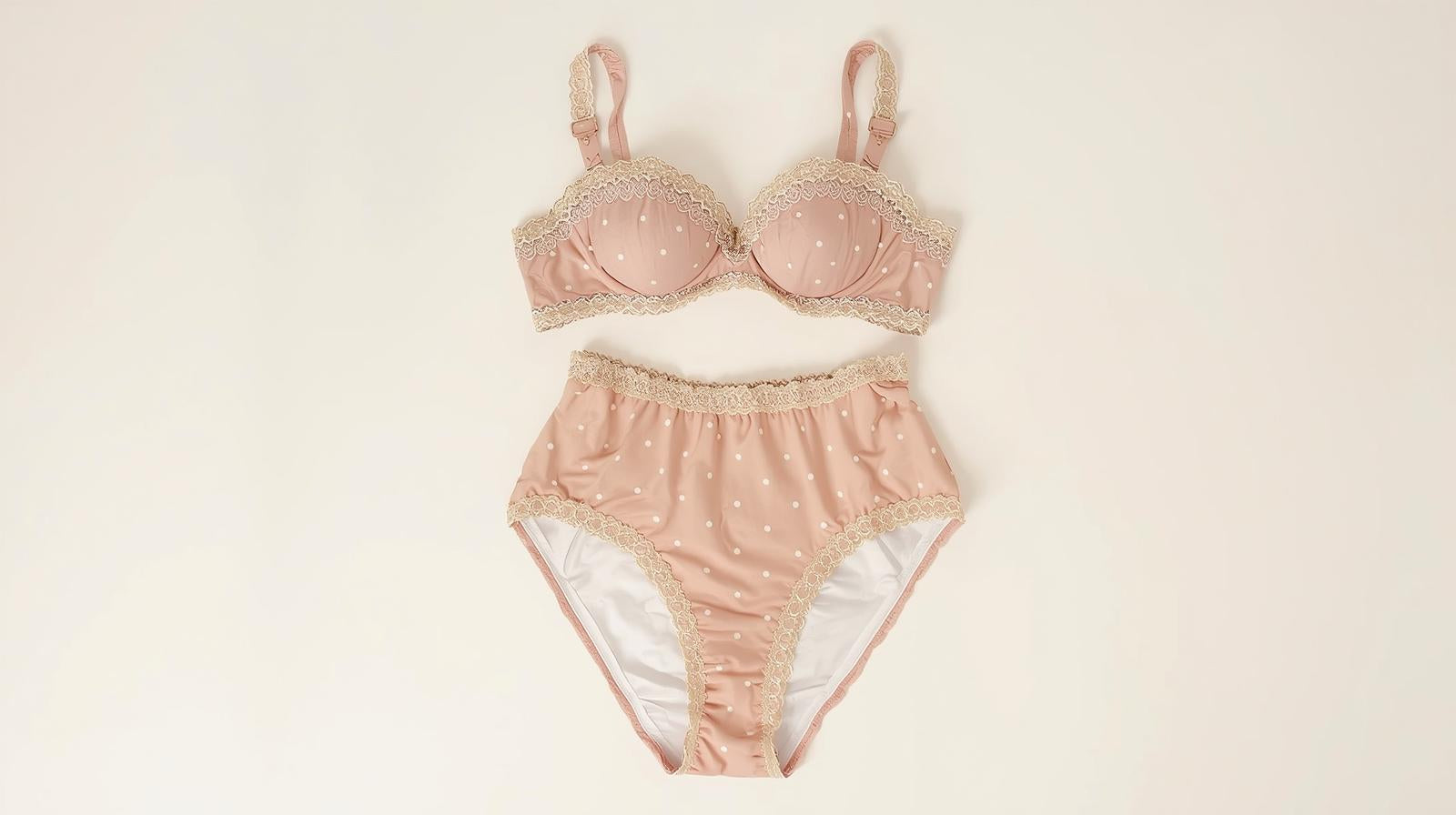 Retro Pin-Up Lingerie