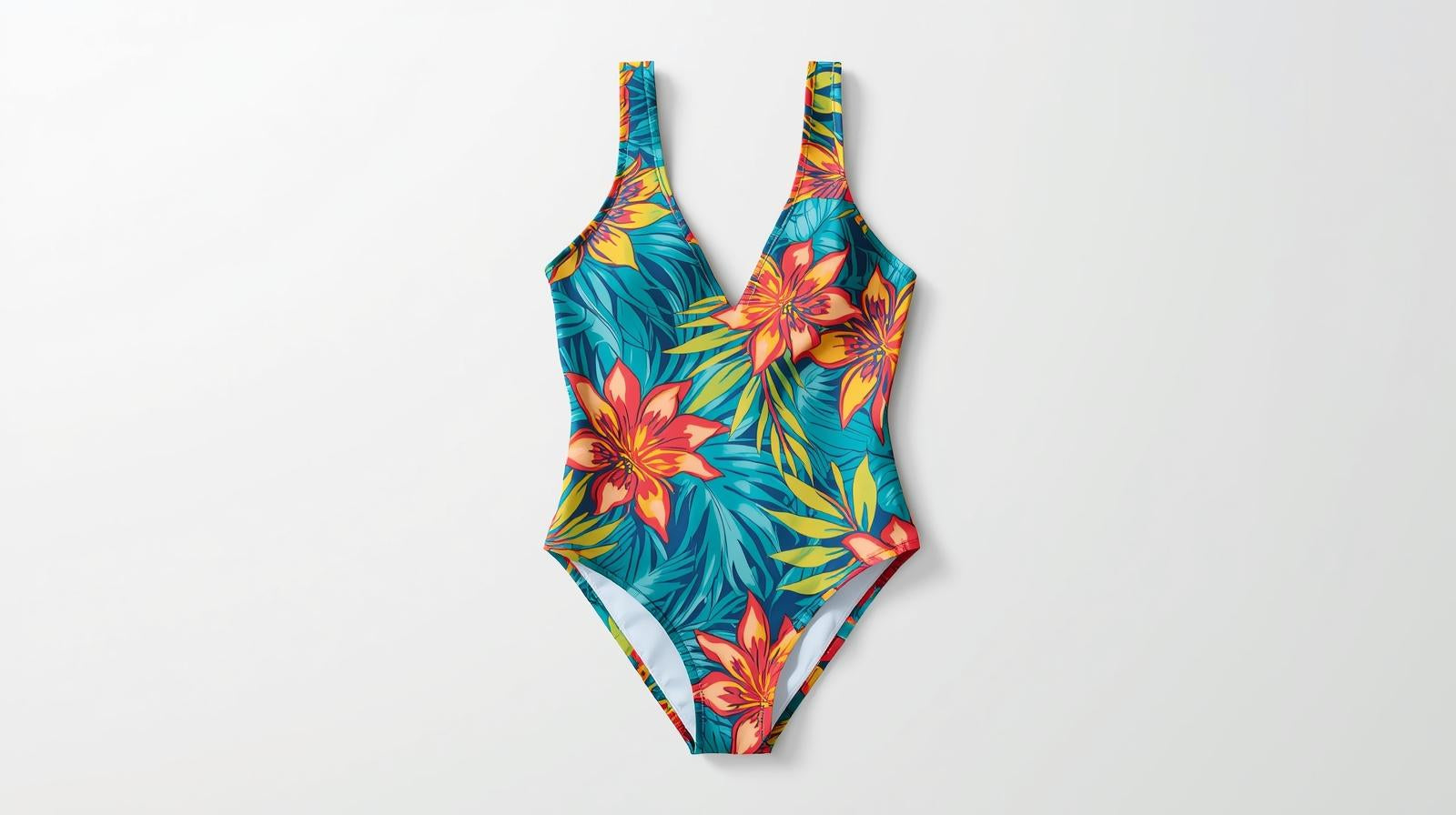 Tropical Floral Swimsuit